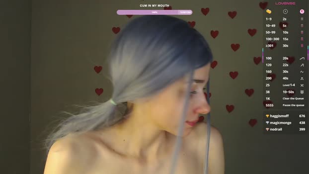 lubovtelom natural Webcam SHOW @ Chaturbate 09-03-2025