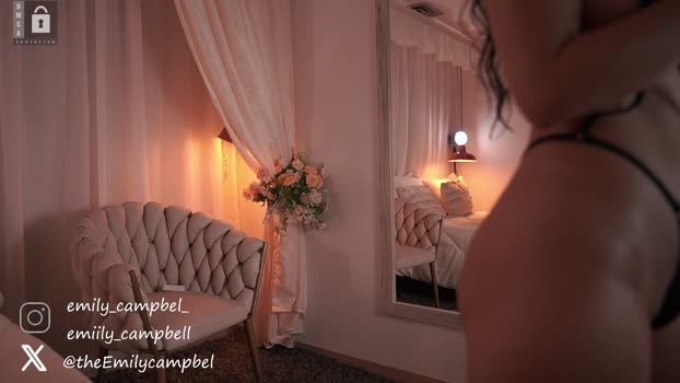 emiilycampbell sexybody Webcam SHOW @ Chaturbate 09-03-2025