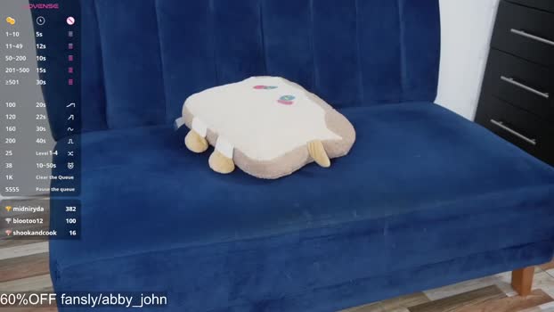 abby_john moan Webcam SHOW @ Chaturbate 11-03-2025