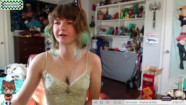 nami3neko skinny Webcam SHOW @ Chaturbate 10-03-2025