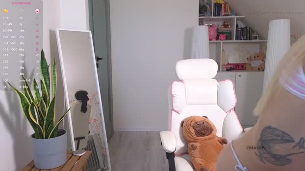 brilliantvictoria legs Webcam SHOW @ Chaturbate 13-03-2025