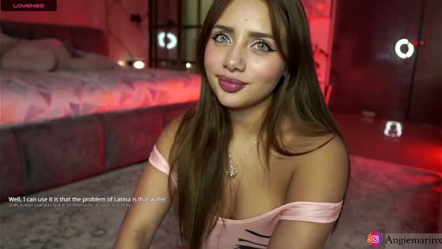 nina_mon kiss Webcam SHOW @ Chaturbate 13-03-2025