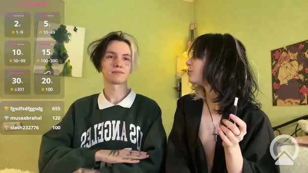 veryraretwins big Webcam SHOW @ Chaturbate 13-03-2025