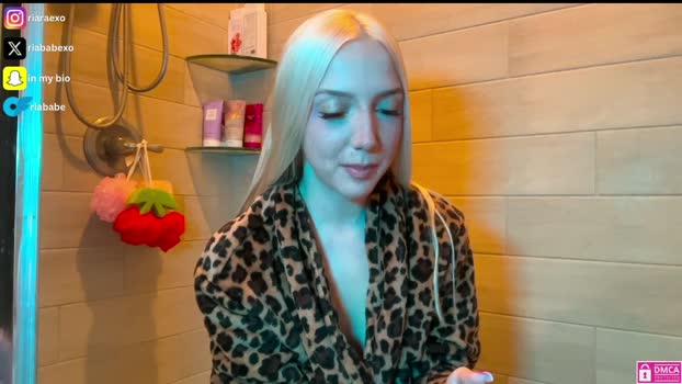 riababe Cam Webcam SHOW @ Chaturbate 15-03-2025