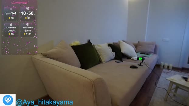 aya__hitakayama legs Webcam SHOW @ Chaturbate 17-03-2025
