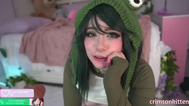 crimsonkitten Pretty Webcam SHOW @ Chaturbate 17-03-2025