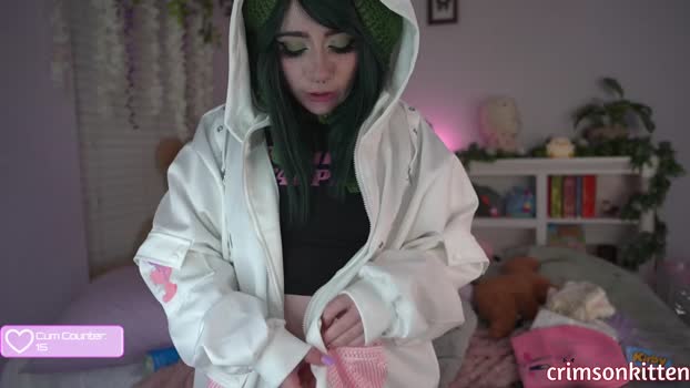 crimsonkitten hard Webcam SHOW @ Chaturbate 18-03-2025