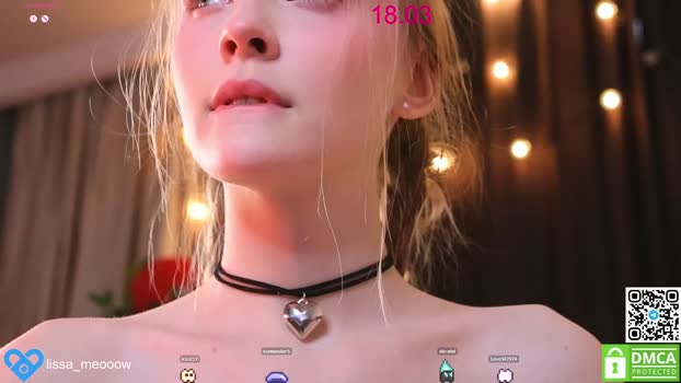 lissa_meooow Porn Webcam SHOW @ Chaturbate 18-03-2025