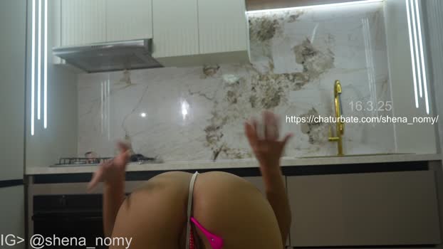 shena_nomy toys Webcam SHOW @ Chaturbate 17-03-2025