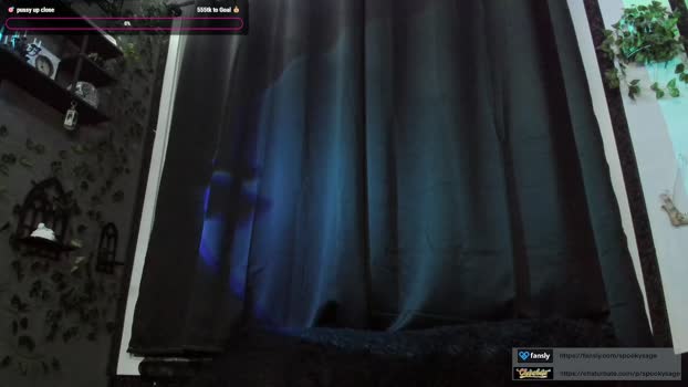 spookysage fuckher Webcam SHOW @ Chaturbate 17-03-2025