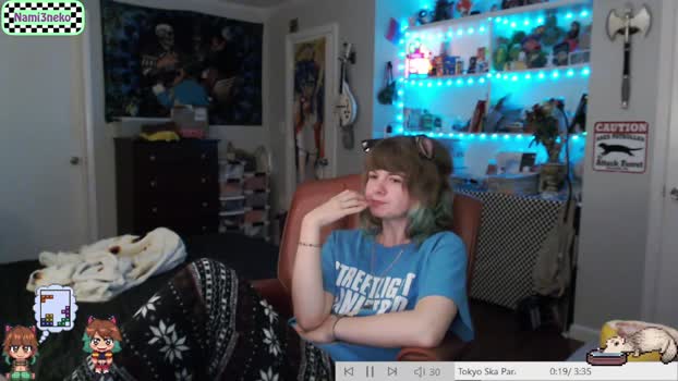 nami3neko kissing Webcam SHOW @ Chaturbate 18-03-2025