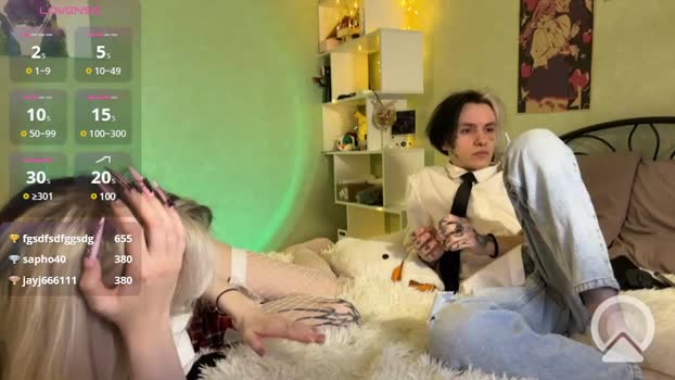 veryraretwins fingers Webcam SHOW @ Chaturbate 21-03-2025