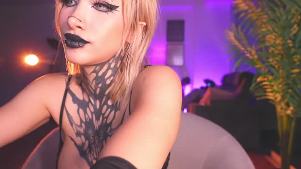 goth_dolll fuckhard Webcam SHOW @ Chaturbate 22-03-2025