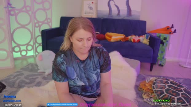 asiri_ocean playtime Webcam SHOW @ Chaturbate 25-03-2025