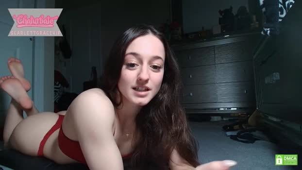 scarlettgracevip fuck Webcam SHOW @ Chaturbate 25-03-2025