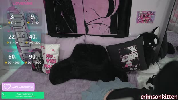 crimsonkitten horny Webcam SHOW @ Chaturbate 27-03-2025