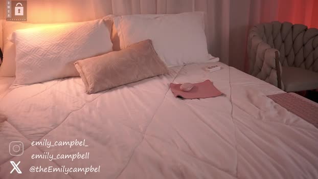 emiilycampbell big Webcam SHOW @ Chaturbate 29-03-2025