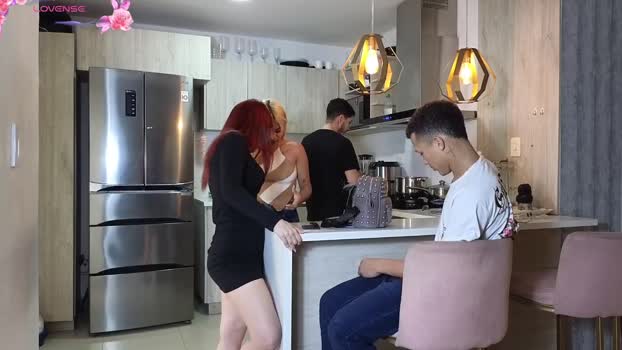 hall_sextape love Webcam SHOW @ Chaturbate 29-03-2025