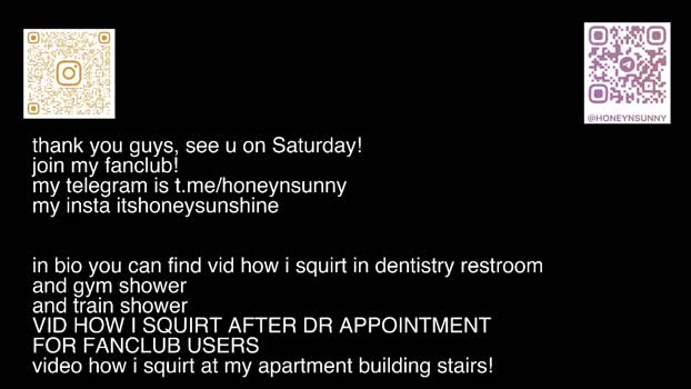 honey_sunshine sexy Webcam SHOW @ Chaturbate 02-04-2025