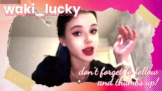 waki_lucky naked Webcam SHOW @ Chaturbate 01-04-2025