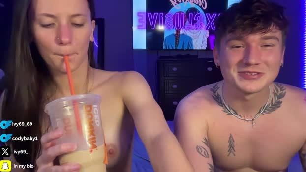 ivy69_9 prettyface Webcam SHOW @ Chaturbate 03-04-2025