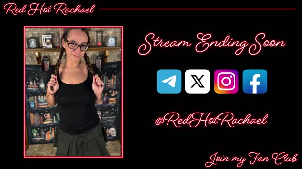 red_hot_rachael big Webcam SHOW @ Chaturbate 04-04-2025