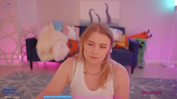 asiri_ocean sexy Webcam SHOW @ Chaturbate 04-04-2025