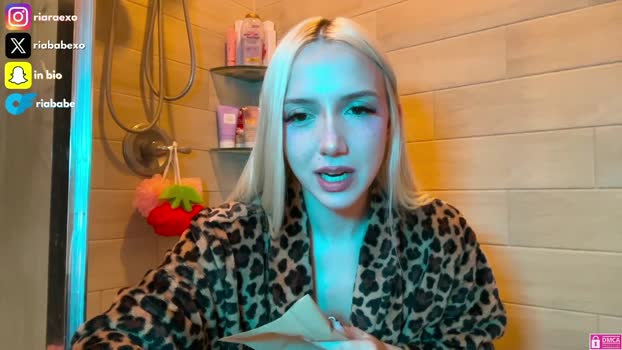 riababe Video Webcam SHOW @ Chaturbate 05-04-2025