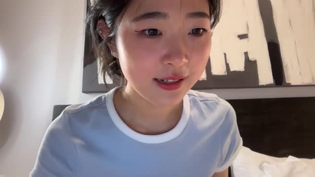 cozykorean lick Webcam SHOW @ Chaturbate 06-04-2025