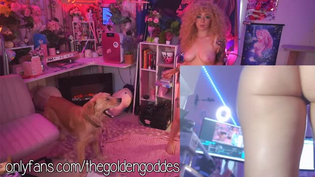 goldengoddessxxx horny Webcam SHOW @ Chaturbate 06-04-2025