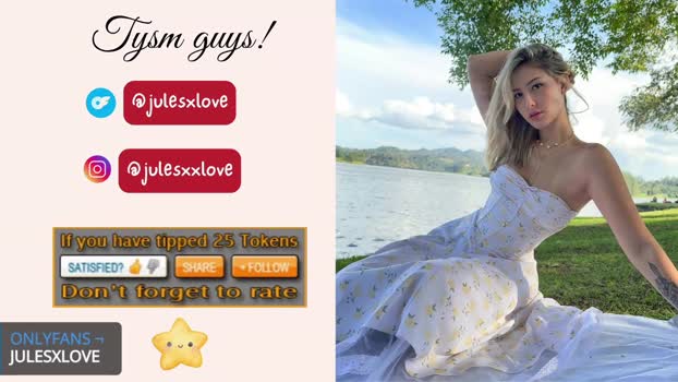 julesxdann sexyfeet Webcam SHOW @ Chaturbate 05-04-2025