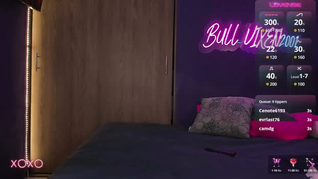 bull_vixen2001 legs Webcam SHOW @ Chaturbate 09-04-2025