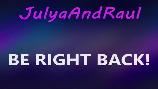 julyaandraul Nude Webcam SHOW @ Chaturbate 10-04-2025