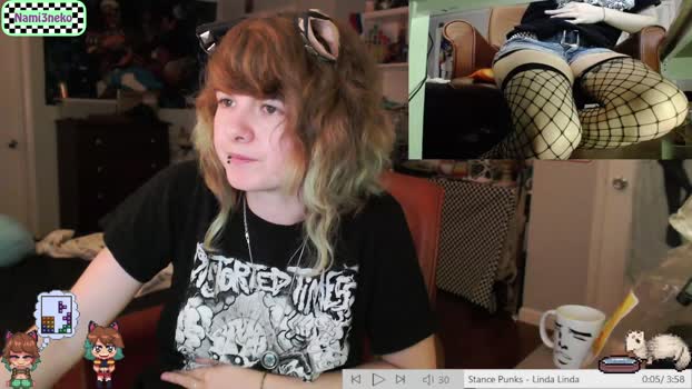 nami3neko sexykitty Webcam SHOW @ Chaturbate 10-04-2025