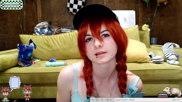nami3neko lush Webcam SHOW @ Chaturbate 13-04-2025