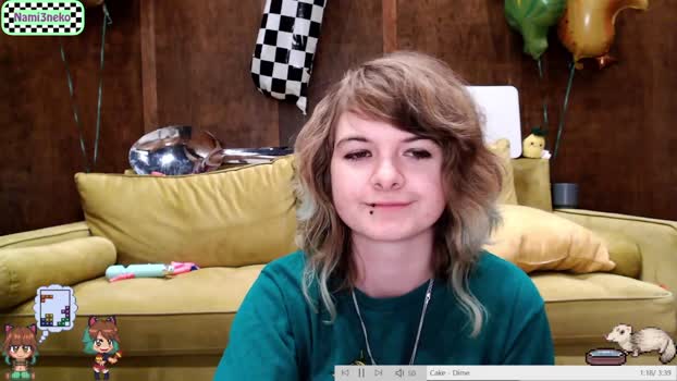 nami3neko sexykitty Webcam SHOW @ Chaturbate 13-04-2025