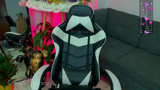 crazy01fantasy wank Webcam SHOW @ Chaturbate 15-04-2025
