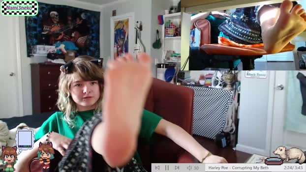 nami3neko Video Webcam SHOW @ Chaturbate 14-04-2025