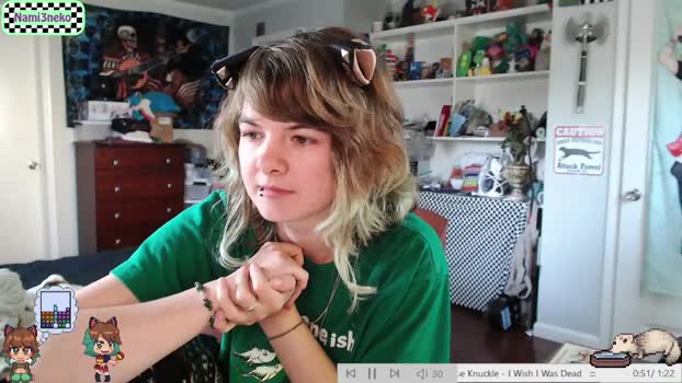 nami3neko sucktits Webcam SHOW @ Chaturbate 14-04-2025