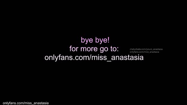 yours_anastasia fuckher Webcam SHOW @ Chaturbate 14-04-2025