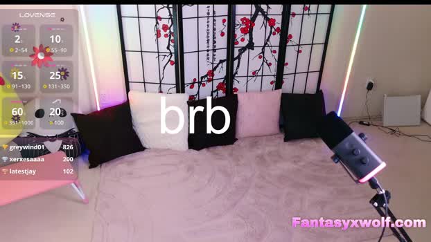 fantasyxwolf wet Webcam SHOW @ Chaturbate 15-04-2025