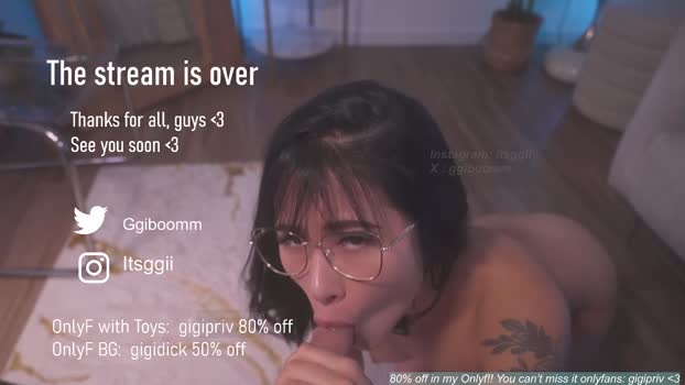 gigi_ulala sexygirl Webcam SHOW @ Chaturbate 16-04-2025