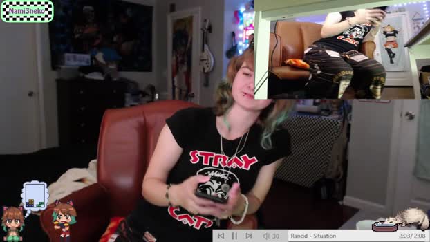 nami3neko horny Webcam SHOW @ Chaturbate 17-04-2025