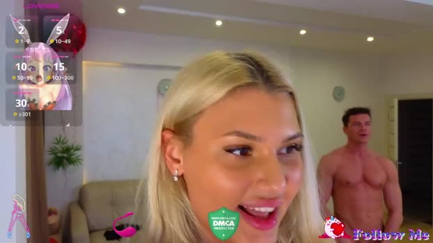 rabbits_couple playtime Webcam SHOW @ Chaturbate 17-04-2025