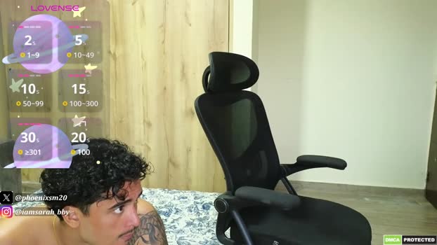 phoenixxx69_ love Webcam SHOW @ Chaturbate 18-04-2025