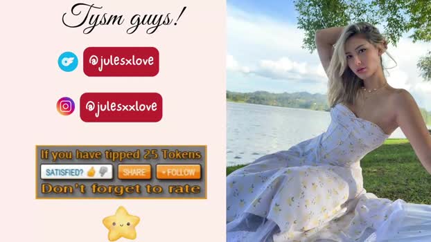 julesxdann striptease Webcam SHOW @ Chaturbate 19-04-2025