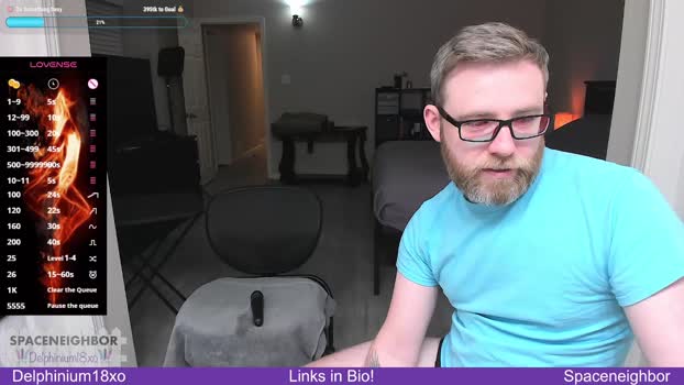 spaceneighbor kiss Webcam SHOW @ Chaturbate 21-04-2025