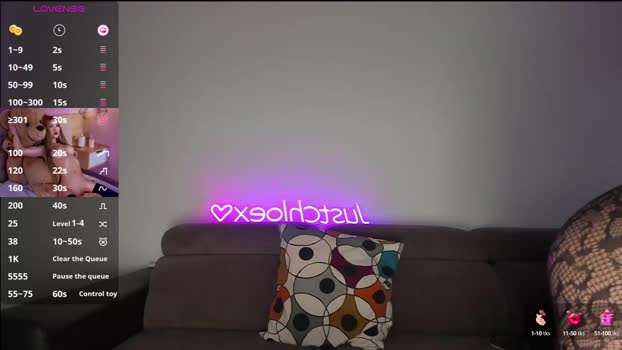 justchloex fuckface Webcam SHOW @ Chaturbate 21-04-2025