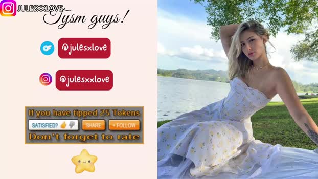 julesxdann sex Webcam SHOW @ Chaturbate 23-04-2025