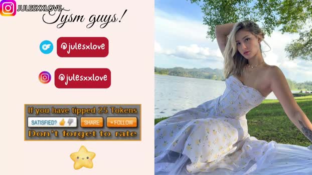 julesxdann hardcore Webcam SHOW @ Chaturbate 25-04-2025